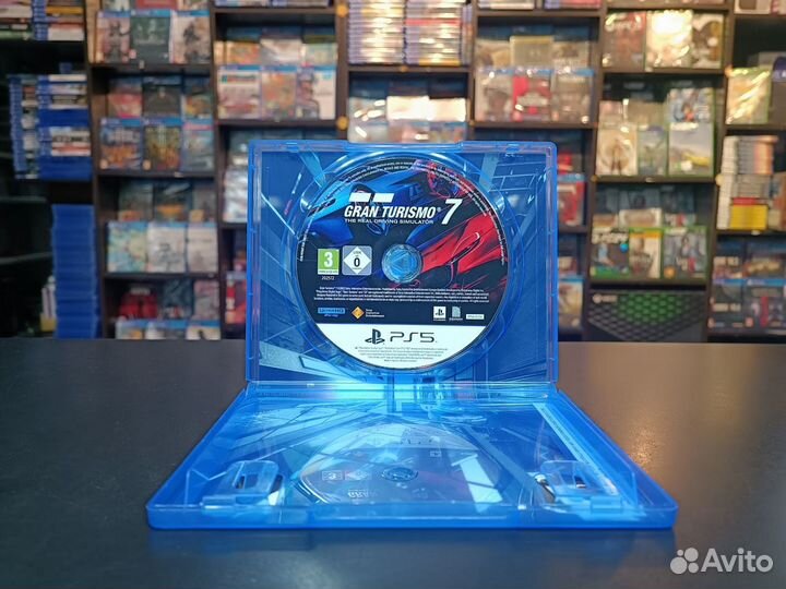 Gran Turismo 7 для PS5 Б/У
