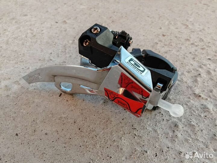 Передний переключатель Shimano SLX 3x10