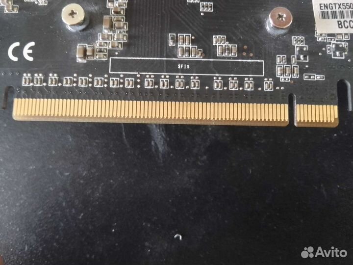 Видеокарта asus gtx 550 ti 1gb