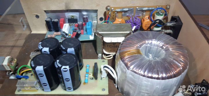 Усилитель Mauro lm3886tf rev.C