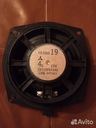 Динамик в дверь Mitsubishi Lancer 9