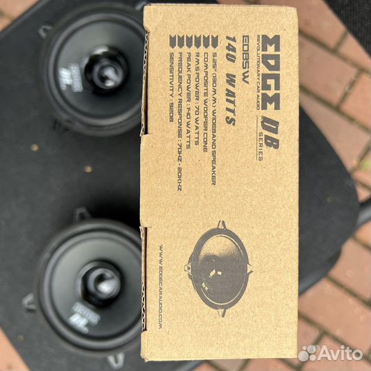 Колонки 13см edge DB