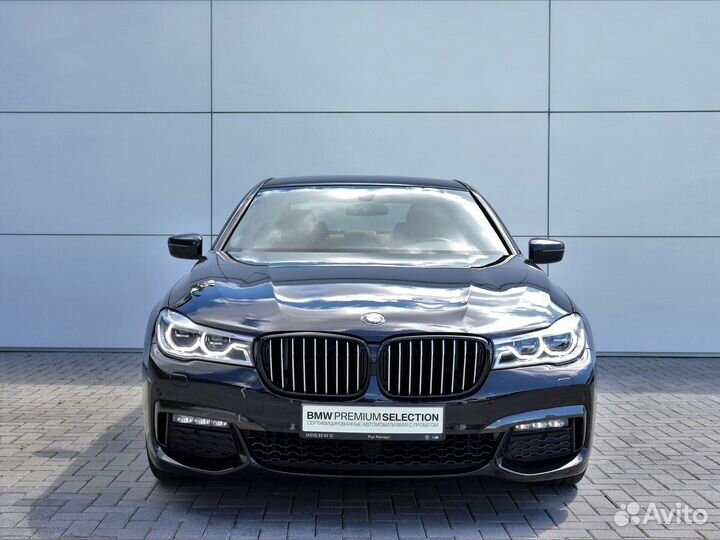 BMW 7 серия 2.0 AT, 2018, 52 635 км