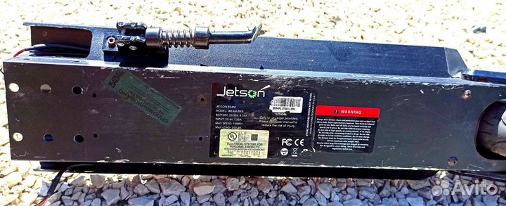 Jetson L8 разбор на запчасти