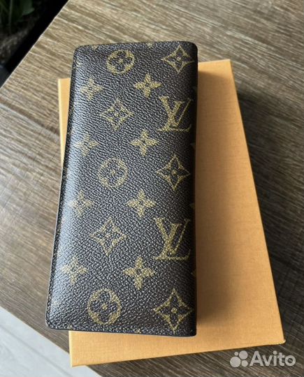 Кошелек Louis vuitton brazza monogram