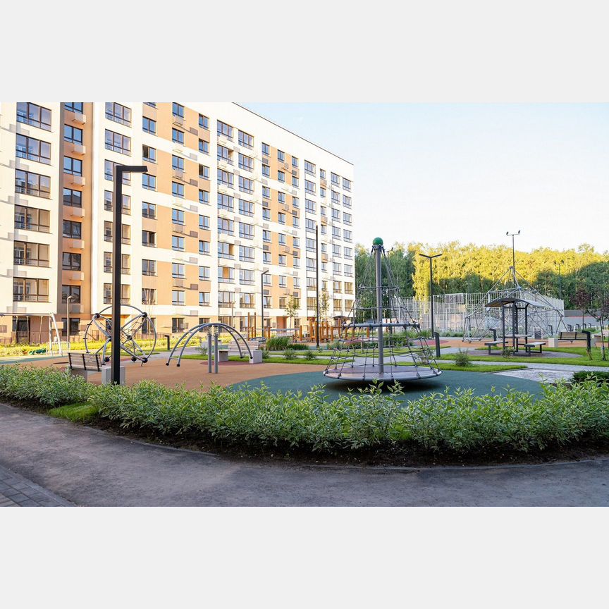 2-к. квартира, 59 м², 9/9 эт.