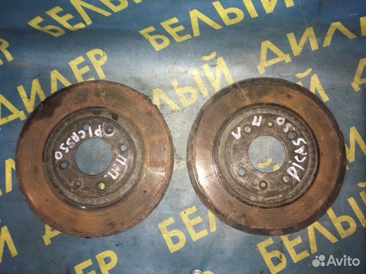 Передний тормозной диск Citroen C4 Grand Picasso