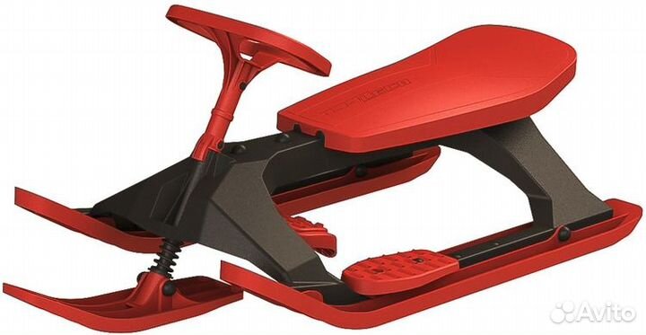 Снегокат Леко Аргамак Leco-IT