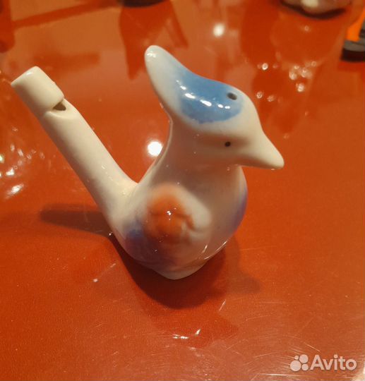 Свистулька птичка