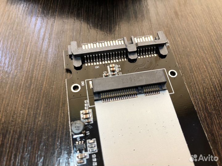 Переходник msata для HDD SATA NEW