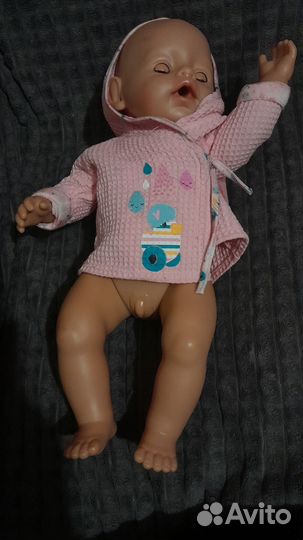 Кукла реборн мальчик