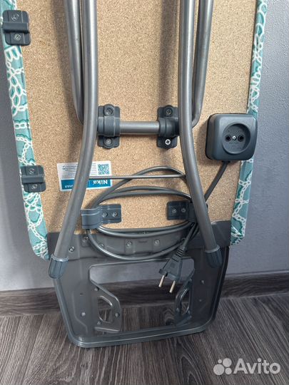 Гладильная доска новая с розеткой