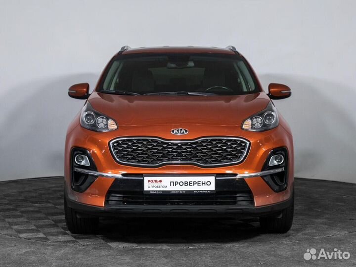 Kia Sportage 2.0 МТ, 2019, 92 519 км