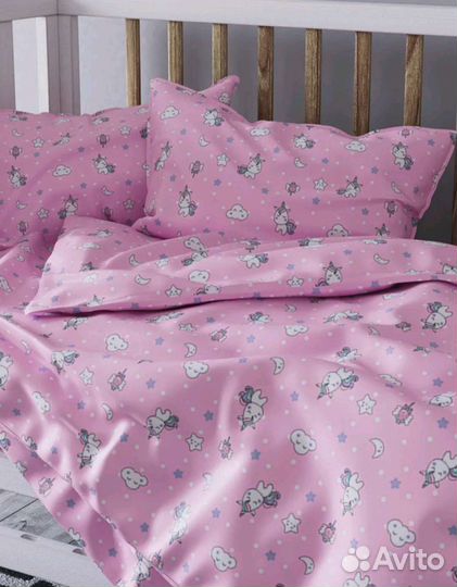 Детское постельное ясельное Ивановский текстиль