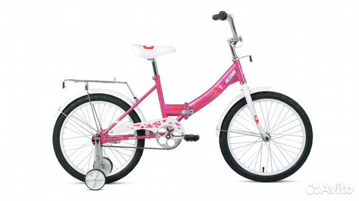 Велосипед 20д Forward Altair City kids Compact