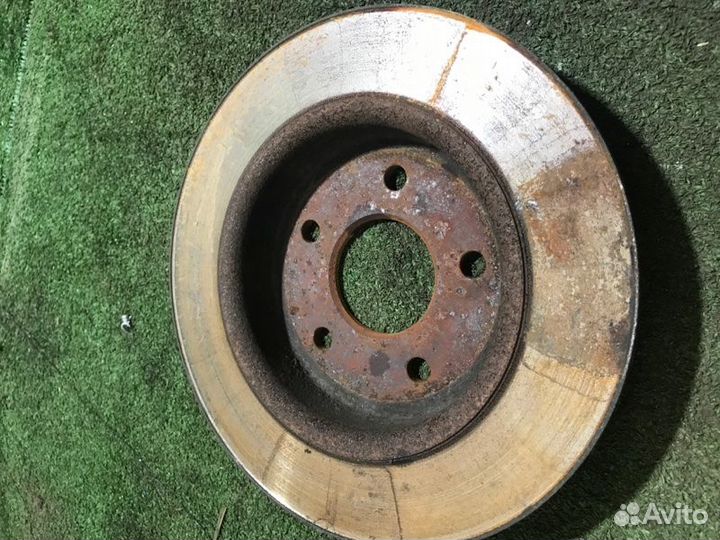 Тормозной диск задний левый Ford Focus 2 qqdb 2006