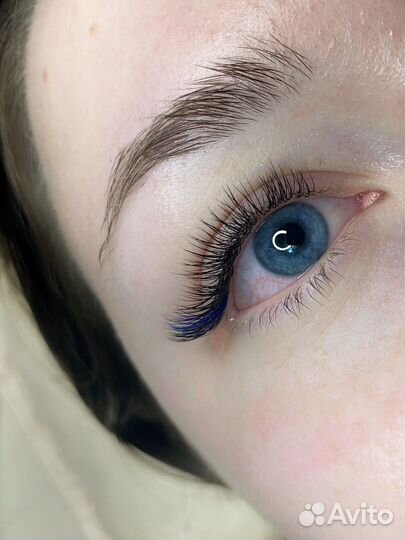 Наращивание ресниц