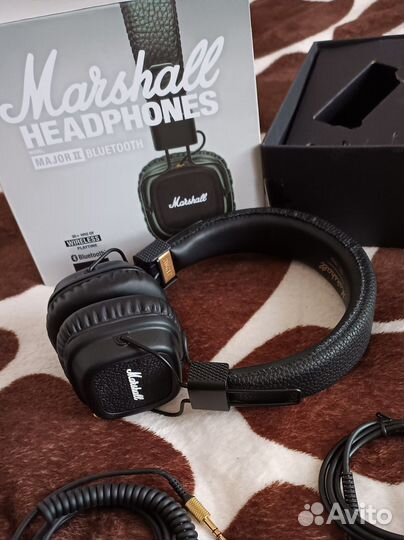 Беспроводные наушники Marshall 2