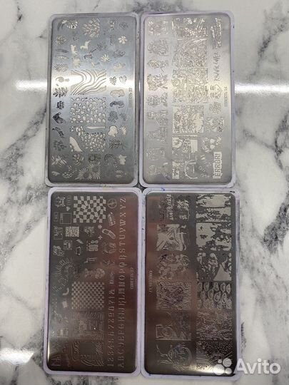 Пластины для стемпинга бу