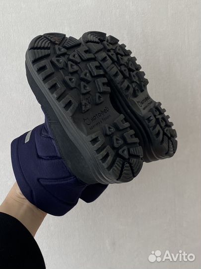 Сапоги зимние детские