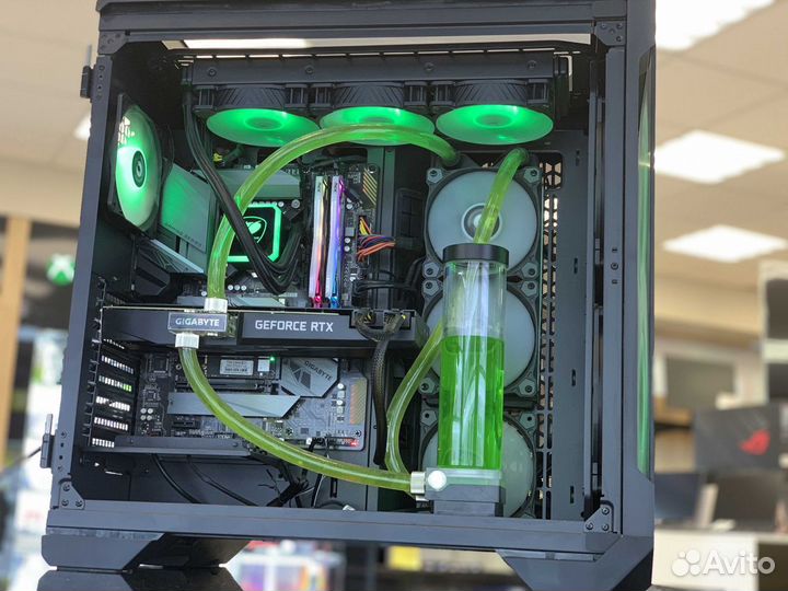 MaxGaming Core i9-10850K/RTX 3080/DDR4-32Gb/2xSSD