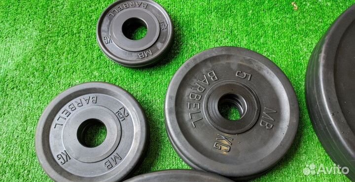 Олимпийские блины MB Barbell