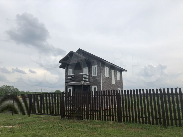 Дом 100 м² на участке 6 сот.