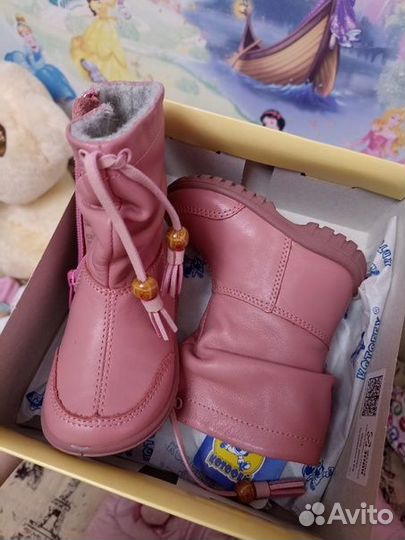 Сапожки для девочки