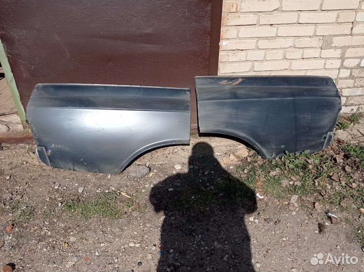 Крылья задние москвич 412