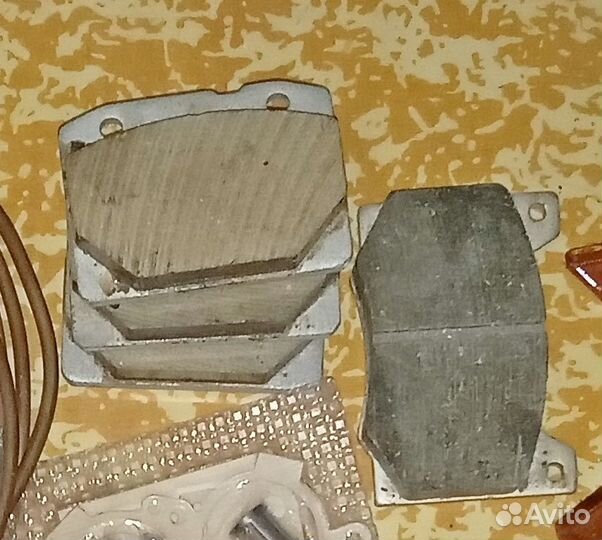 Тормозные накладки газ 3102