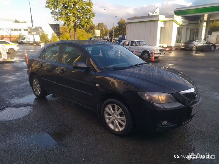 Mazda 3 1.6 AT, 2007, 163 000 км