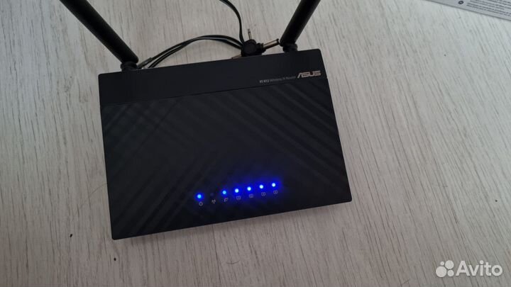 Wi-Fi роутер asus