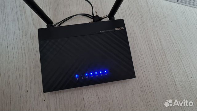 Wi-Fi роутер asus