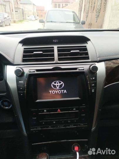 Штатная Оригинал Магнитола Таëта Камри 55