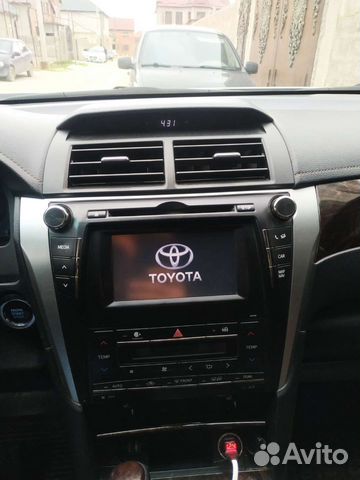 Штатная Оригинал Магнитола Таëта Камри 55