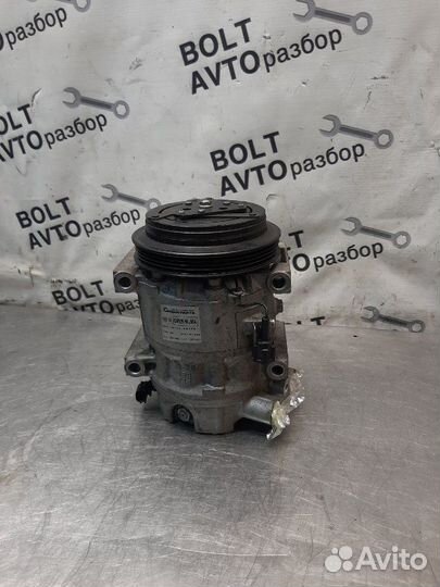 Компрессор кондиционера Nissan Elgrand ME51 VQ25DE