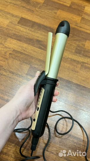 Плойка для волос волна