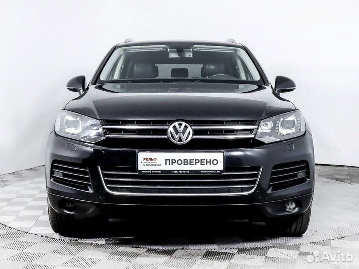Volkswagen Touareg 3.0 AT, 2011, 118 259 км