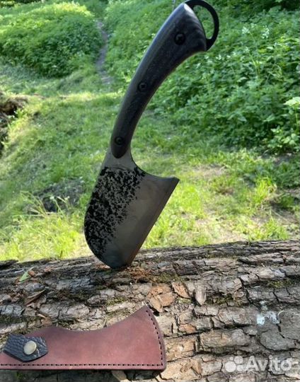 Сербский нож Шеф ручная ковка