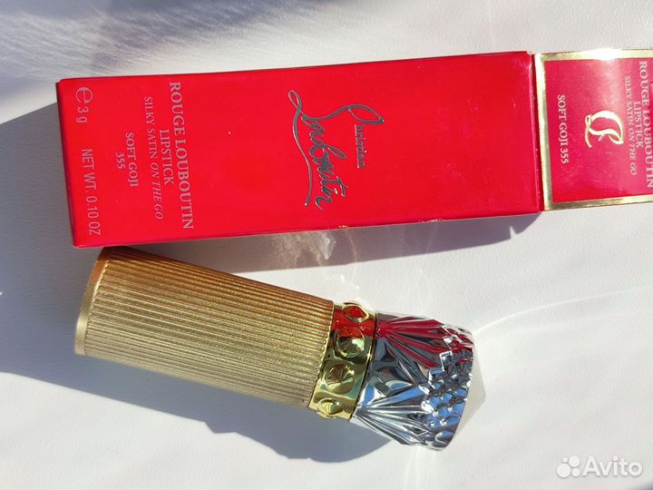 Christian louboutin помада 355