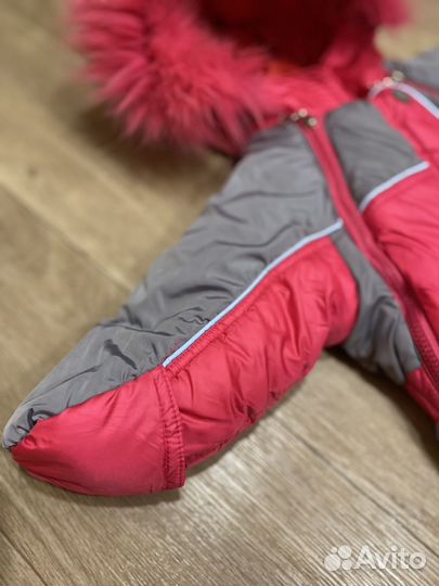 Зимний комбинезон