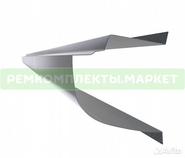 Кузовной порог Альмера 15 правый