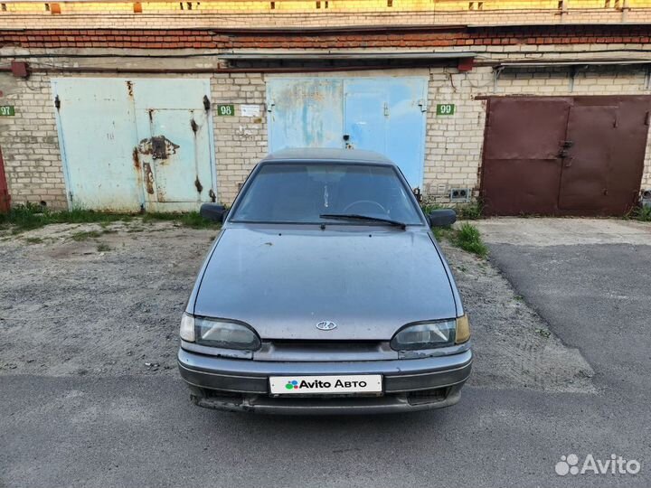 ВАЗ 2114 Samara 1.6 МТ, 2008, 264 000 км