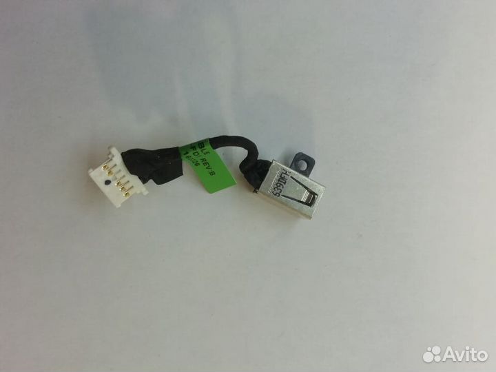 Разъем питания 4см для 11.6