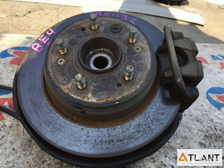 Ступица задняя правая honda edix