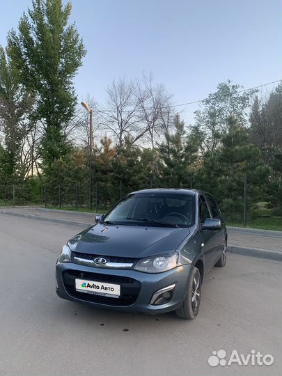 LADA Kalina 1.6 МТ, 2016, 98 600 км