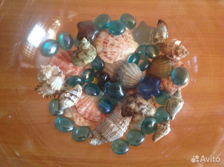 Бокал - аквариум