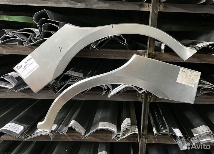 Арка левая Kia Cerato 2003-2008 sedan