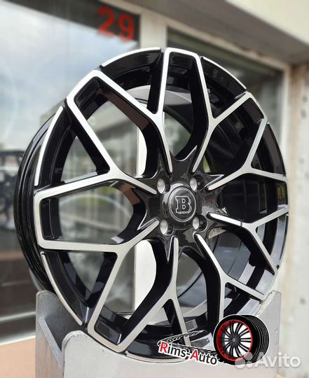 Литье диски r18 4x100 BP