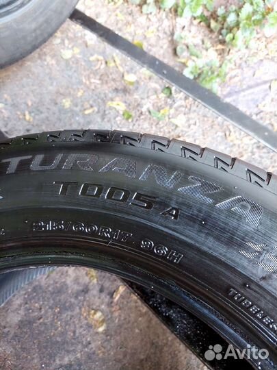 Bridgestone Turanza T005A 215/60 R17 96H